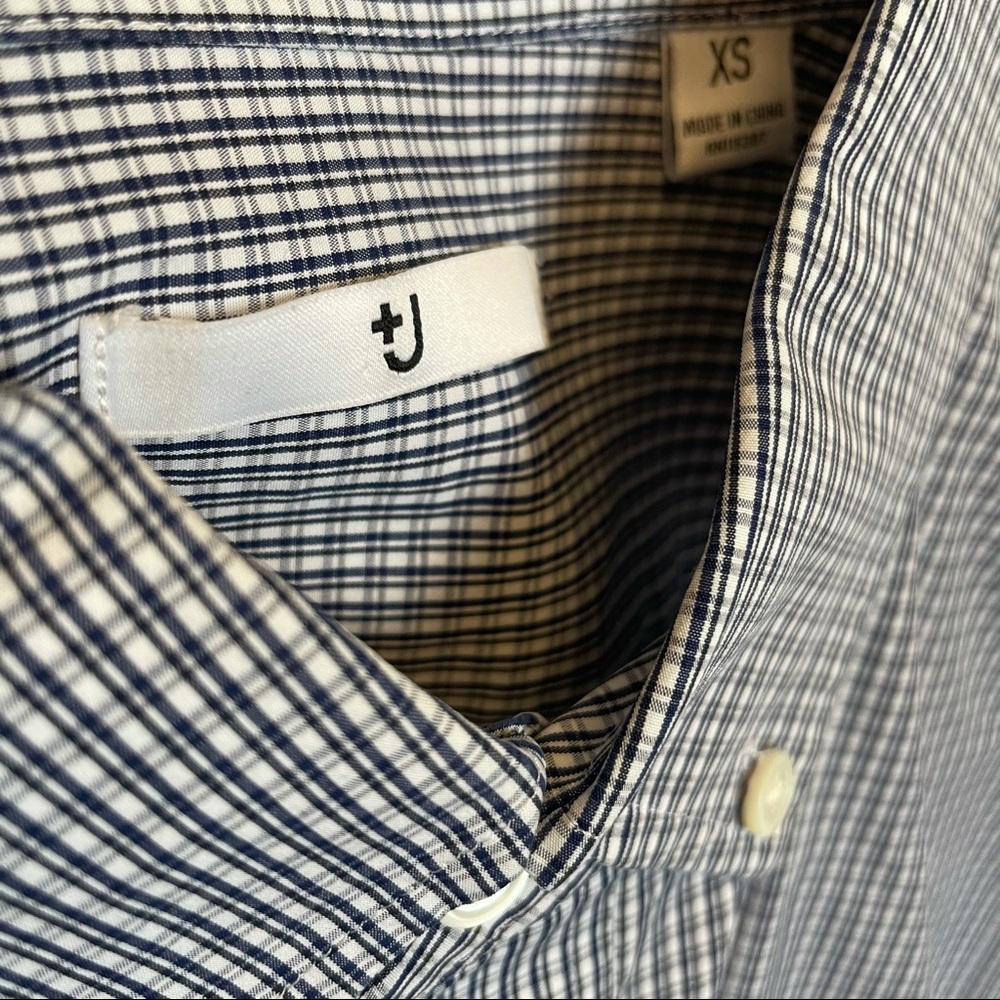 +J Uniqlo shirt XS